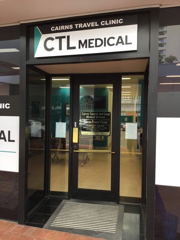 CTL Medical entrance ctl medical entrance