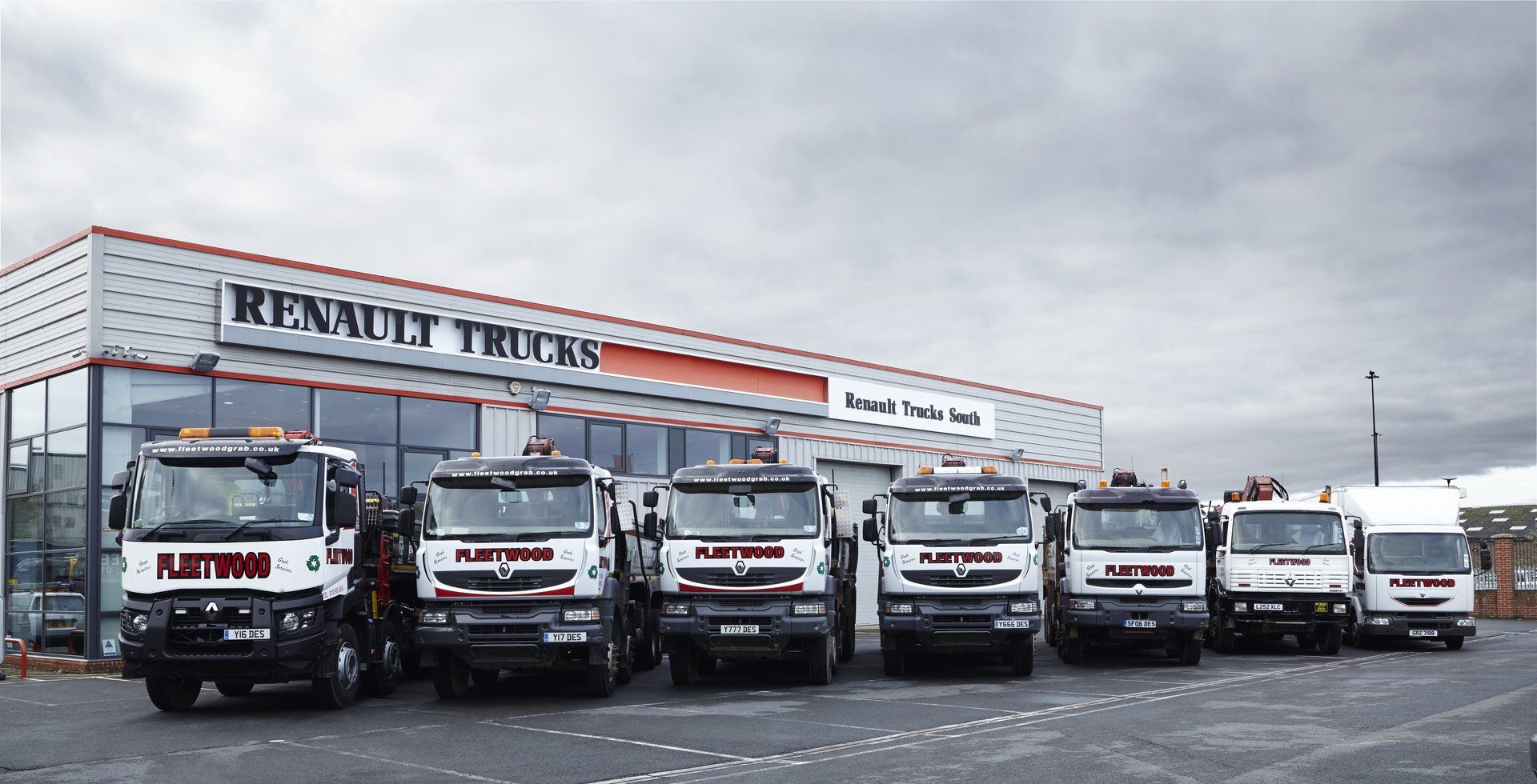Fleet of vehicles