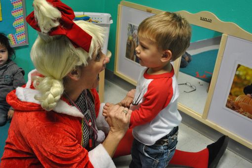 Infant under trusted child care in San Marcos, TX, daycare, school, Dr. Suess