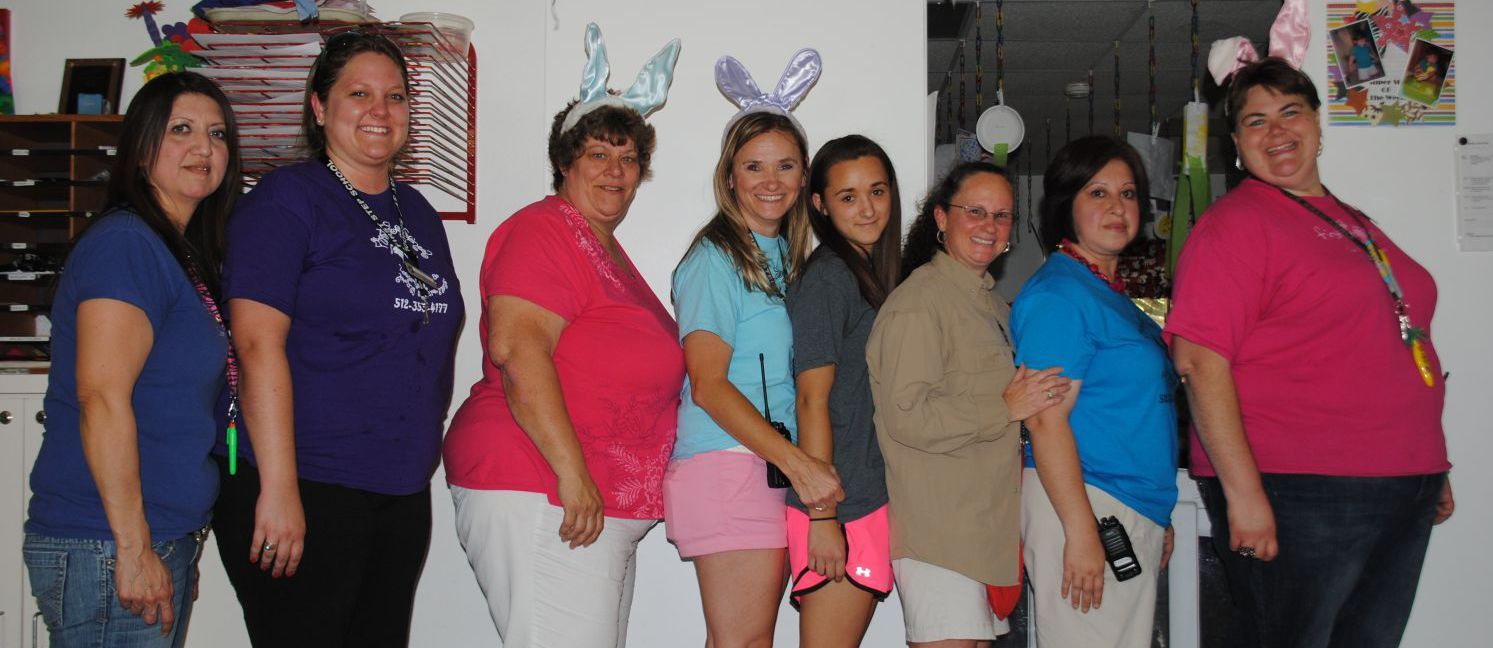 The teachers at First Step School are dedicated to your child's education