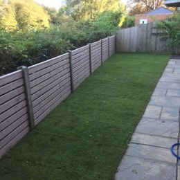 Garden fencing