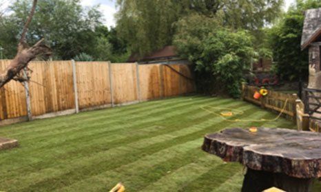 Turf laying