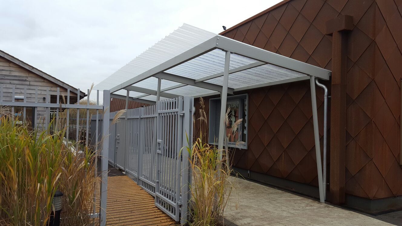 Reception canopies