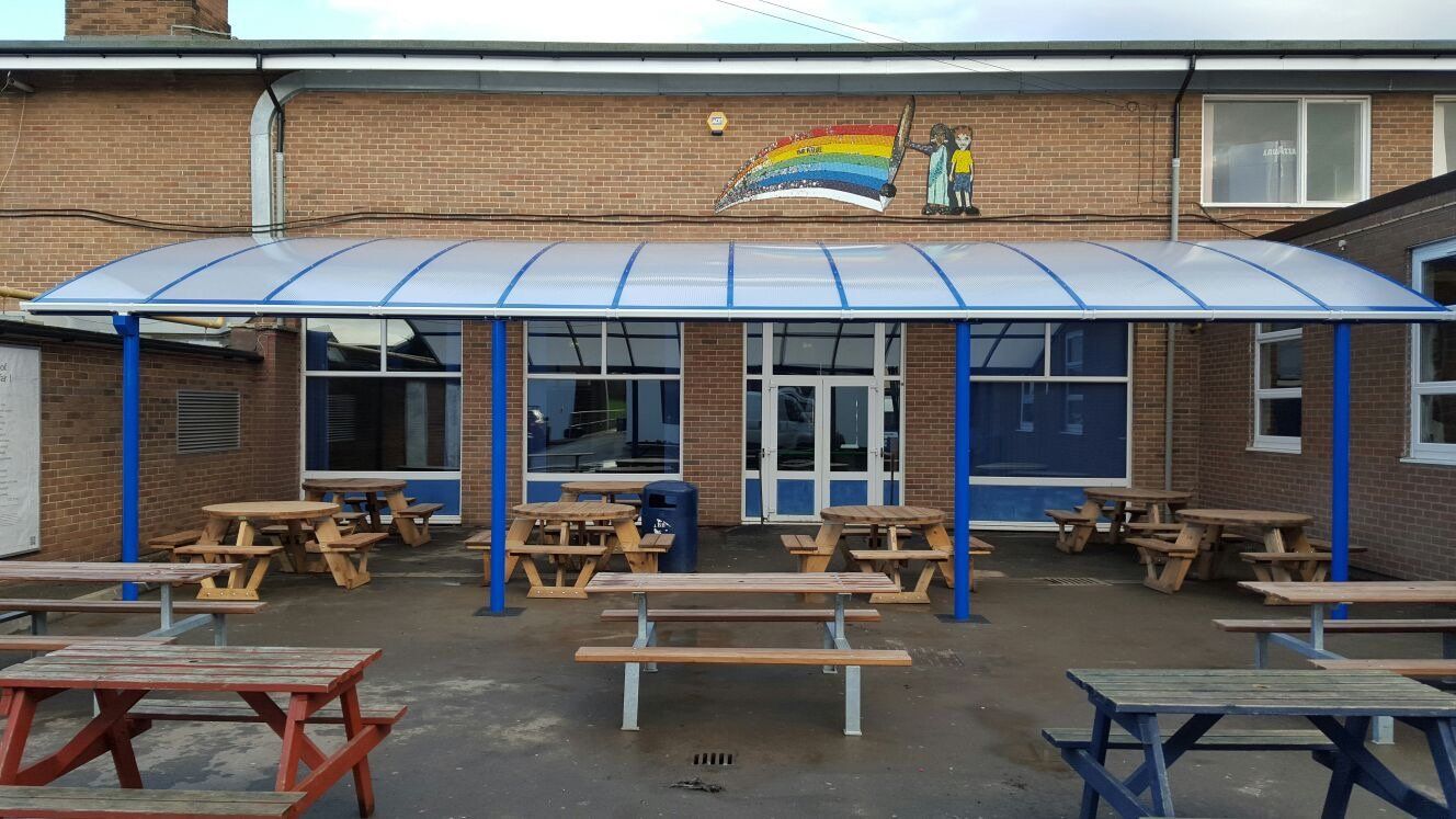 Entrance canopies