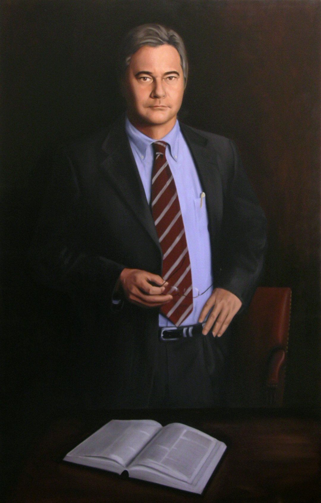 steve portrait