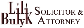 Lili Bulyk - Solicitor & Attorney lili bulyk attorney logo