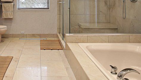 Non Slip Bathrooms.