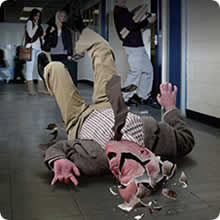 DONT BECOME A HSE SLIP INJURY STATISTIC