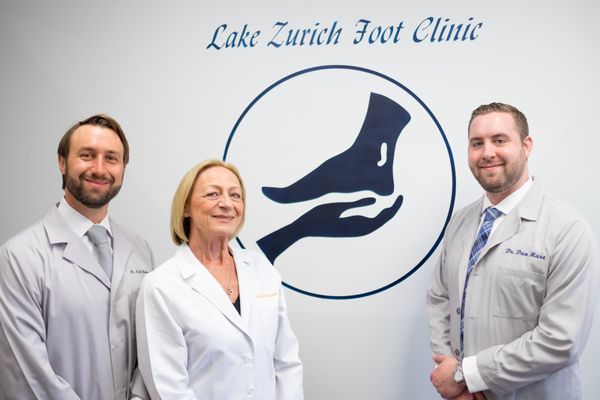 Lake Zurich Doctors — Foot Treatment in Lake Zurich, IL Professionals in a podiatry clinic serving Barrington, IL