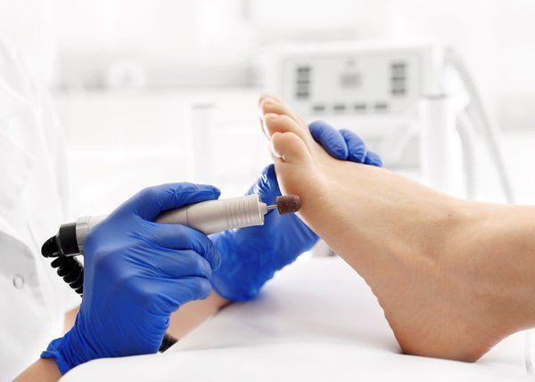 Foot Care — Foot Treatment in Lake Zurich, IL Foot Care — Foot Treatment in Lake Zurich, IL