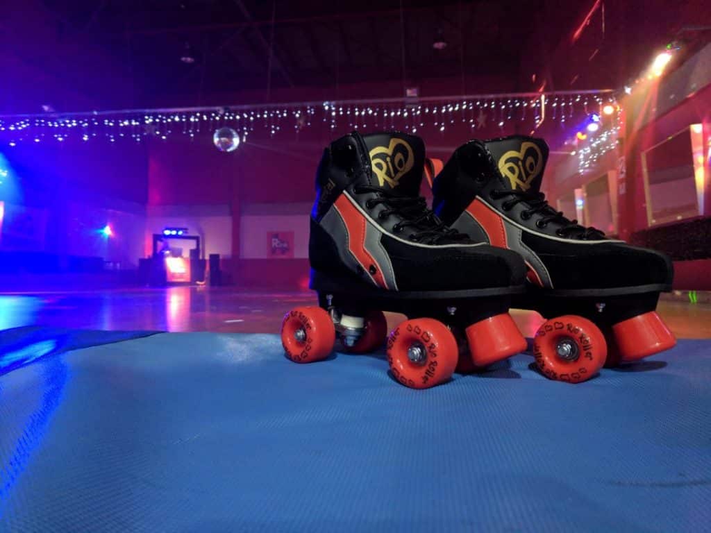General Admission to The Rink Roller Disco in Dublin 12
