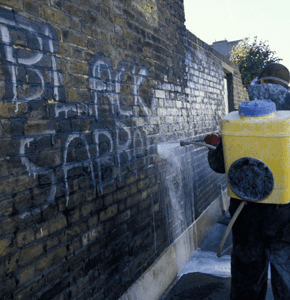 graffiti removal