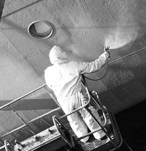 blast cleaning