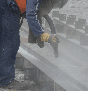 industrial shot blasting