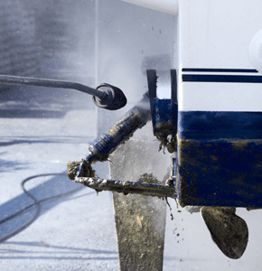 marine equipment cleaning