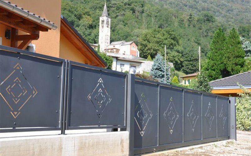 cancelli in ferro