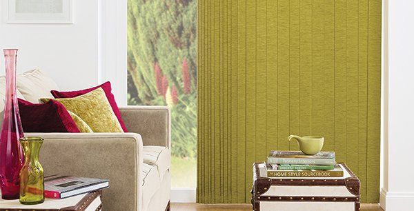 Yellow blinds