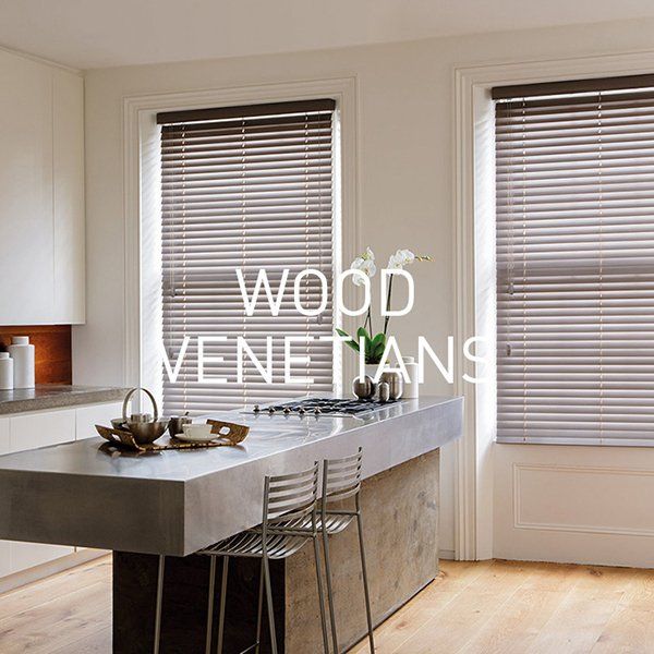 Wood venetian