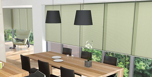Roman blinds