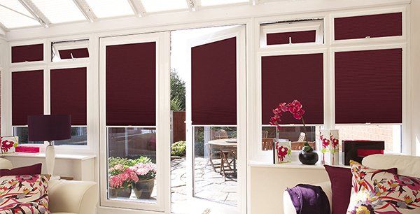 Red blinds