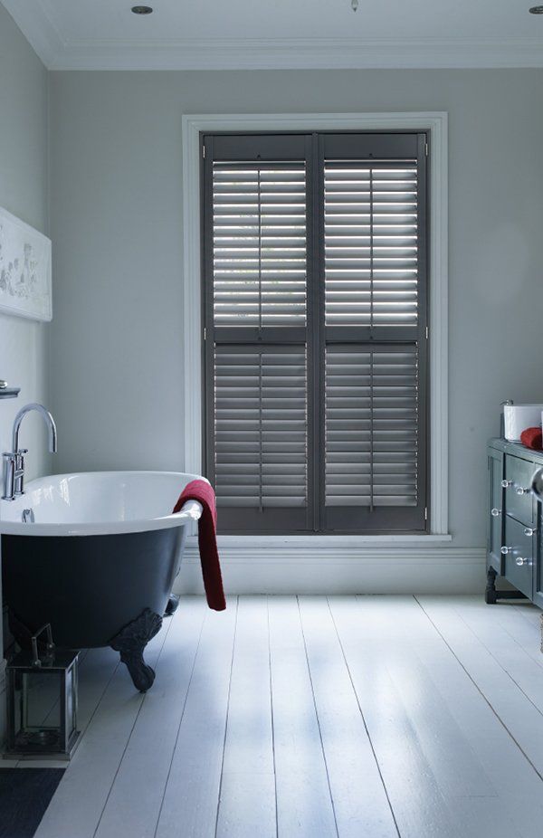 Bathroom blinds
