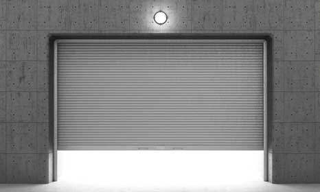 Automatic roller shutters