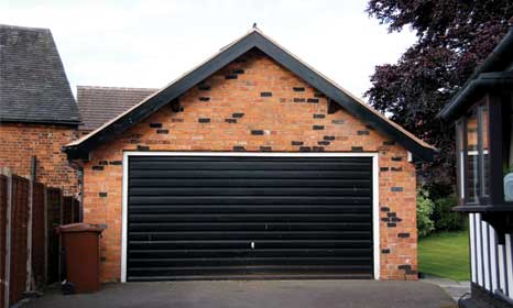 Up and over garage doors