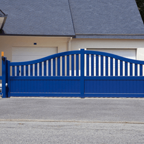 electric gate