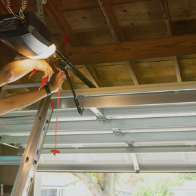 Garage door repairs