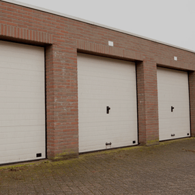 Up and over garage doors