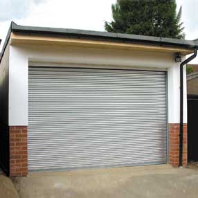 Roller garage doors
