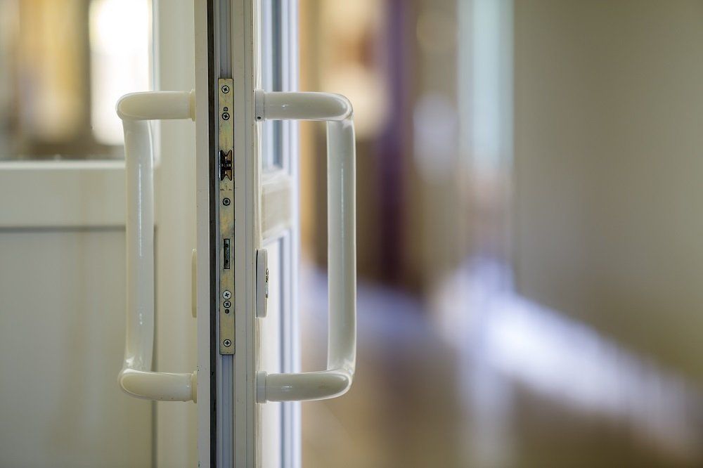 porta a taglio termico
