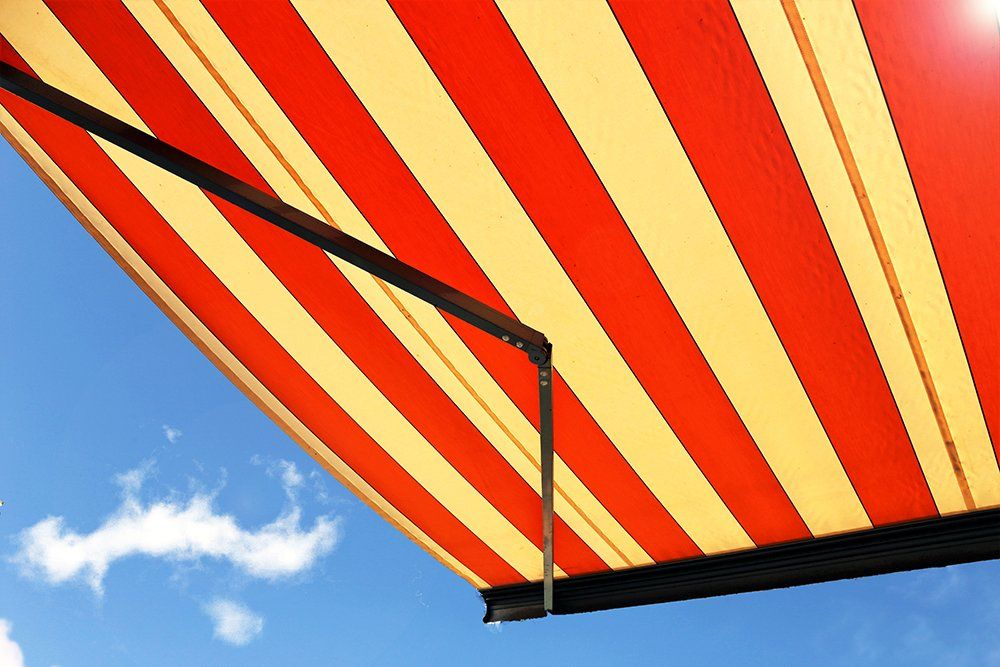 tenda da sole a caduta