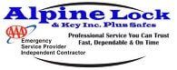 Alpine Lock and Key Inc Logo
