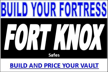 Fort Knox Safes — Tahoe, CA — Alpine Lock and Key Inc