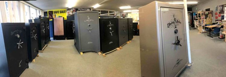 Shop Safes — Tahoe, CA — Alpine Lock and Key Inc