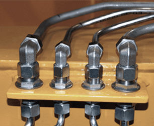 Stainless steel connections
