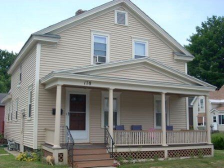 Beige House - Customized Decks in Leominster, MA