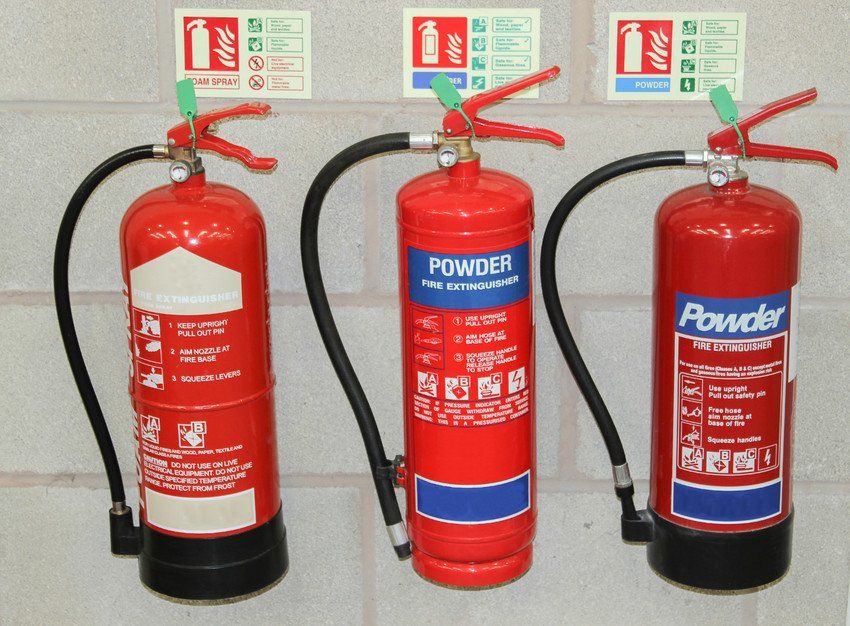 Fire Extinguisher Servicing