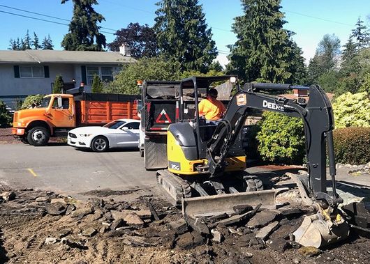 Walkways — Sidewalk Demolition In Everett, WA Walkways — Sidewalk Demolition In Everett, WA