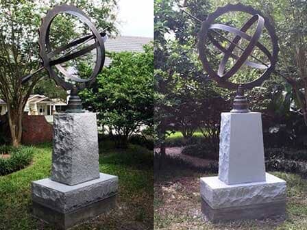 Armillary Sphere - Specialty Monuments in Bradenton, FL Armillary Sphere - Specialty Monuments in Bradenton, FL