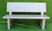 Garden Bench - Burial Monuments Company in Bradenton, FL