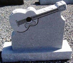 Guitar Monument - Burial Monuments in Bradenton, FL Guitar Monument - Burial Monuments in Bradenton, FL
