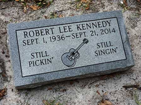 Marker-Flat Single frosted panel - Burial Marker in Bradenton, FL Marker-Flat Single frosted panel - Burial Marker in Bradenton, FL