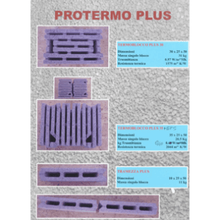 blocchi portanti protermo plus