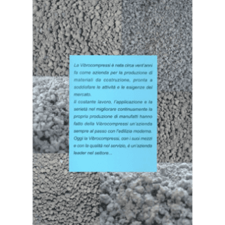 la vibrocompressi realizza blocchi in cemento