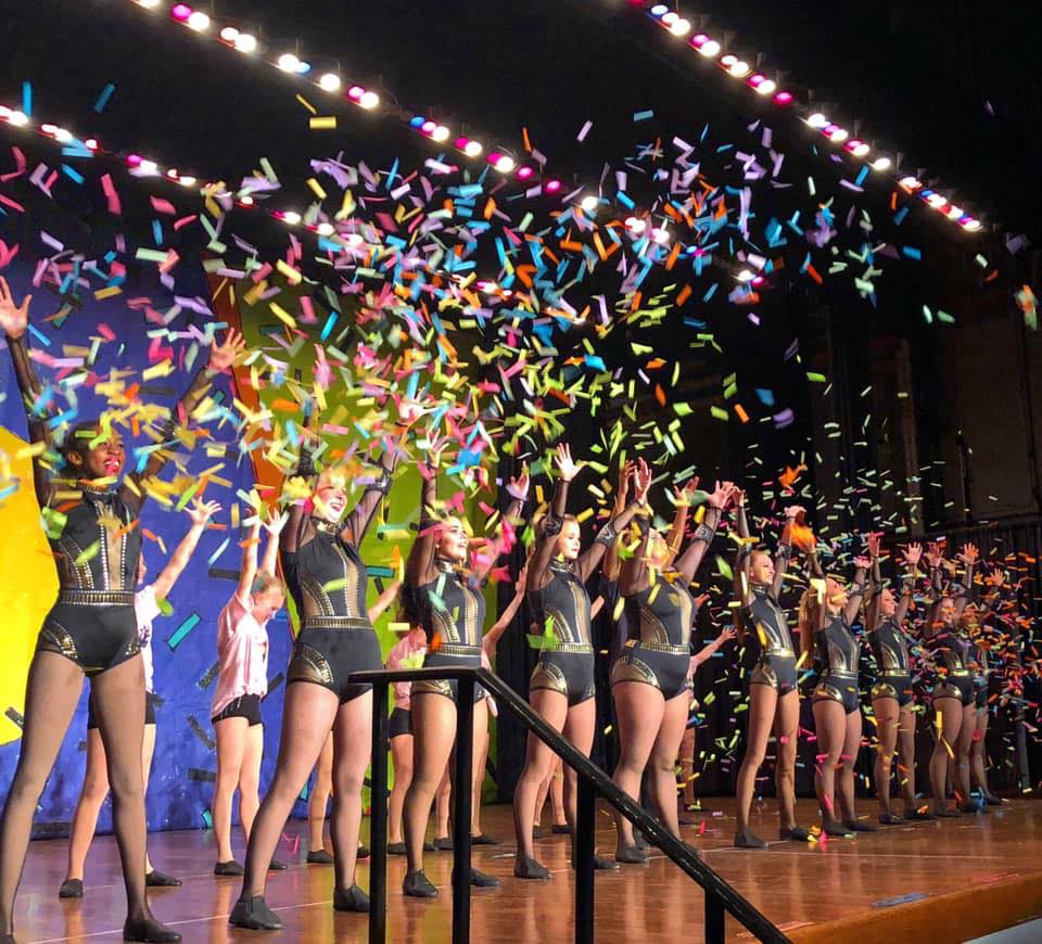 Debra Franco School of Dance celebrates ending of jazz performance