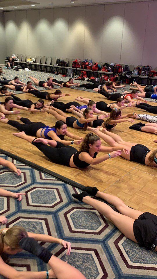 Yoga class for adults lead by Nalini in Vicksburg MS