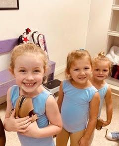dance students