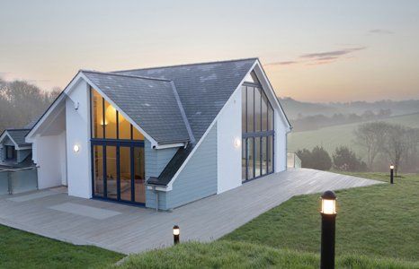 a beautiful house